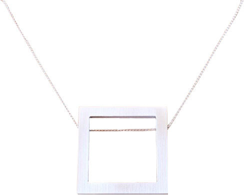 Best jewelry stores online - naturametallum Aluminum Necklace | 40plusstyle.com