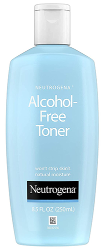 Neutrogena Oil and Alcohol-Free Facial Toner | 40plusstyle.com