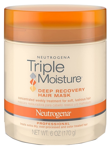 Neutrogena Triple Moisture Deep Recovery Hair Moisturizer | 40plusstyle.com