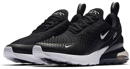 Best sneakers for plantar fasciitis - Nike Air Max 270 Premium Sneaker | 40plusstyle.com