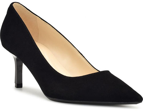 Nine West Kuna 9x9 Pointed Toe Pump | 40plusstyle.com