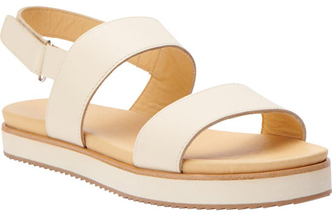 Nisolo Go-To Flatform Slingback Sandal | 40plusstyle.com