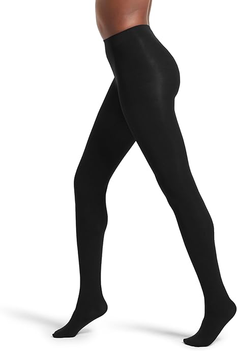 No Nonsense Super Opaque Control Top Tights | 40plusstyle.com