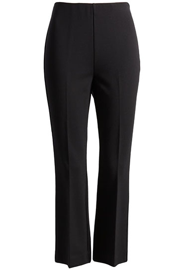 Nordstrom Signature Crop Kick Flare Knit Pants | 40plusstyle.com