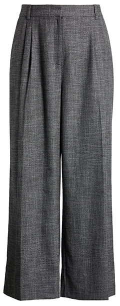 Nordstrom Pleat Front Wide Leg Pants | 40plusstyle.com