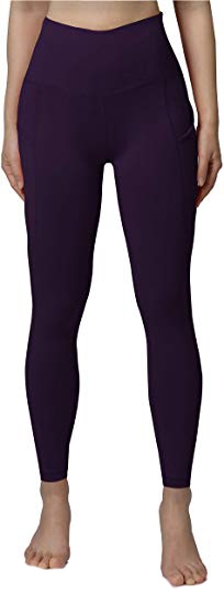 Tummy control leggings: ODODOS high waist yoga pants | 40plusstyle.com