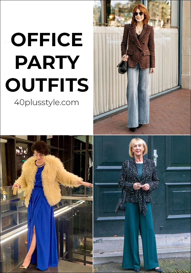 What to wear to a work Christmas party: all the office party outfits you need | 40plusstyle.com