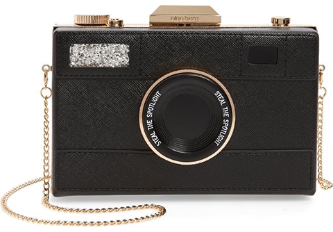 Olga Berg Madelyn Camera Clutch | 40plusstyle.com