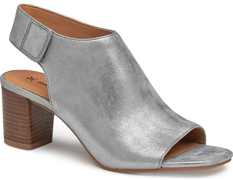 Johnston & Murphy Evelyn Open Toe Sandal Bootie | 40plusstyle.com