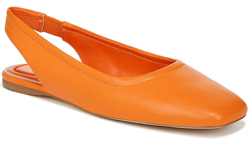 SARTO by Franco Sarto Flexa Antona Slingback Ballet Flat | 40plusstyle.com