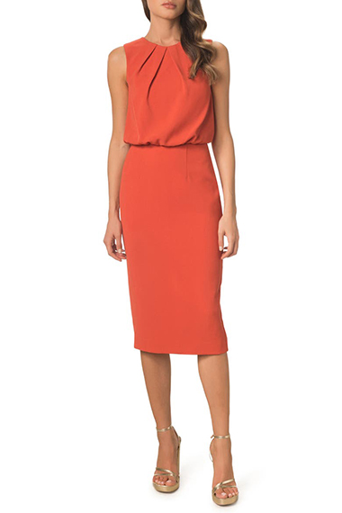 Dress the Population Amada Sheath Dress | 40plusstyle.com