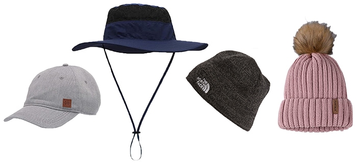 Hats to wear on a hike | 40plusstyle.com