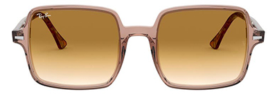 Ray-Ban 53mm Square lenses | 40plusstyle.com