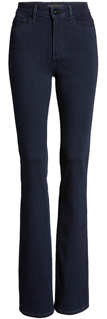 PAIGE Manhattan High Waist Bootcut Jeans | 40plusstyle.com