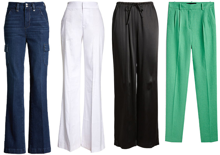 Pants to wear with your white jacket | 40plusstyle.com