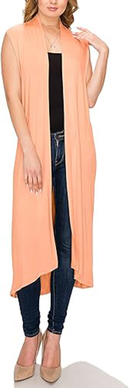 Simply Ravishing  Full Length Duster | 40plusstyle.com