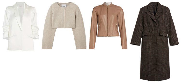 Petite jackets and coats | 40plusstyle.com