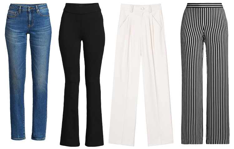 Petite pants | 40plusstyle.com