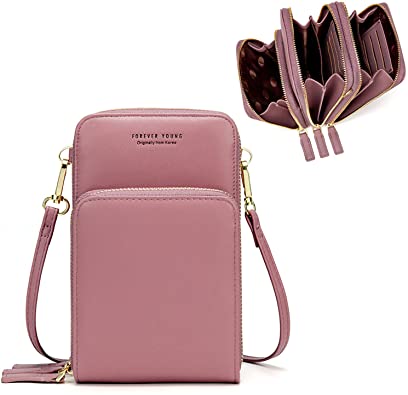 myfriday crossbody phone bag | 40plusstyle.com