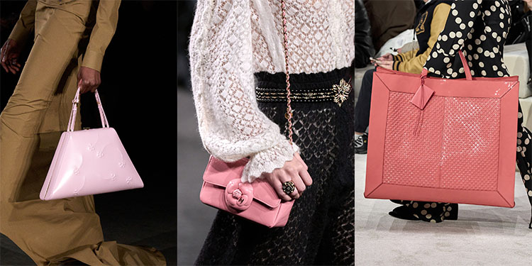 Handbag trends for fall: pink bags | 40plusstyle.com