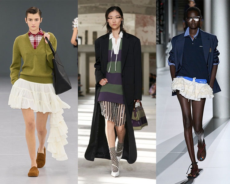 2024 fashion trends - preppy | 40plusstyle.com