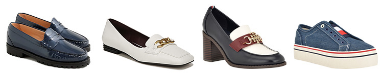 Preppy shoes | 40plusstyle.com