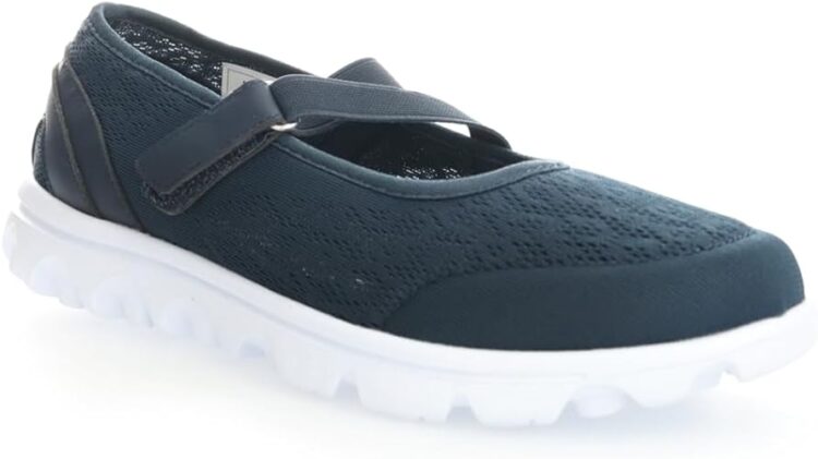 Propet TravelActiv Mary Jane Walking Sneaker | 40plusstyle.com