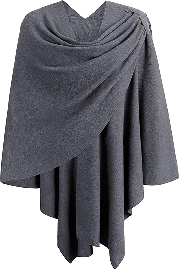 Gift ideas for women: PULI Cross Wrap Poncho | 40plusstyle.com