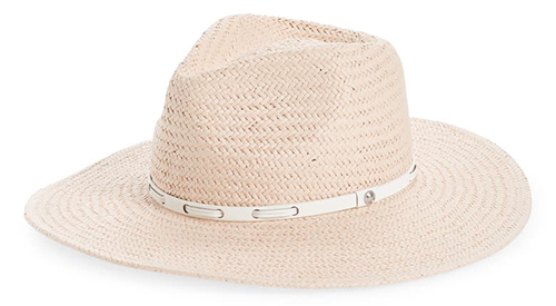 rag & bone Lexie Packable Wide Brim Fedora | 40plusstyle.com