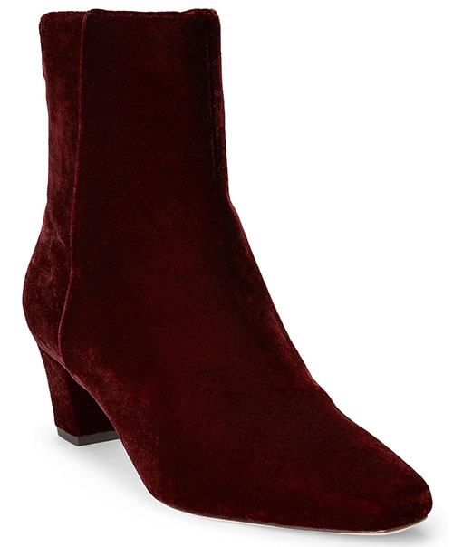 Ralph Lauren Willa Bootie | 40plusstyle.com