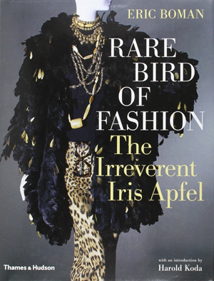 Rare Bird of Fashion: The Irreverent Iris Apfel |40plusstyle.com