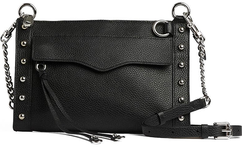 Rebecca Minkoff M.A.B. Leather Bag | 40plusstyle.com