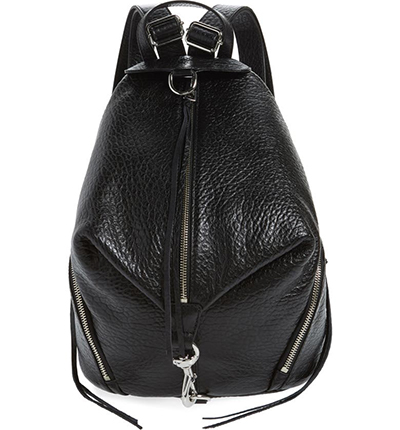 Gift ideas for women - Rebecca Minkoff Julian Backpack | 40plusstyle.com