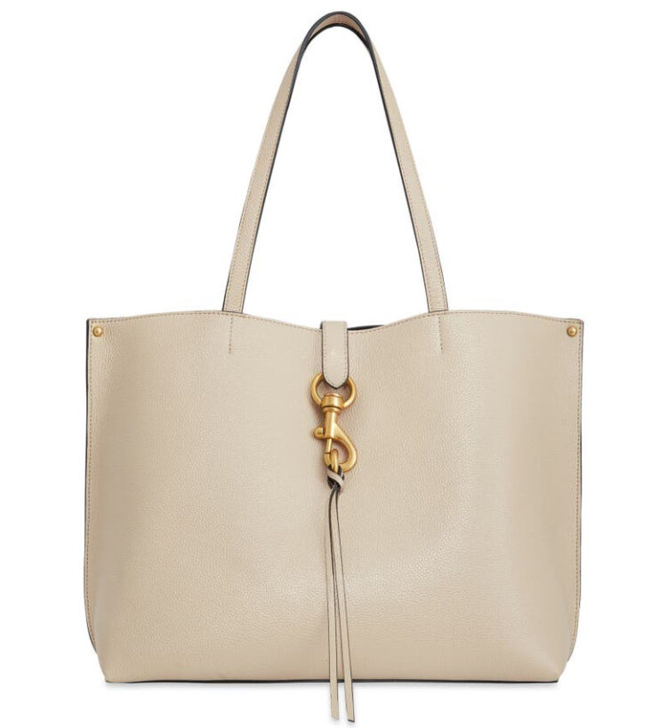 Rebecca Minkoff Megan Leather Tote | 40plusstyle.com