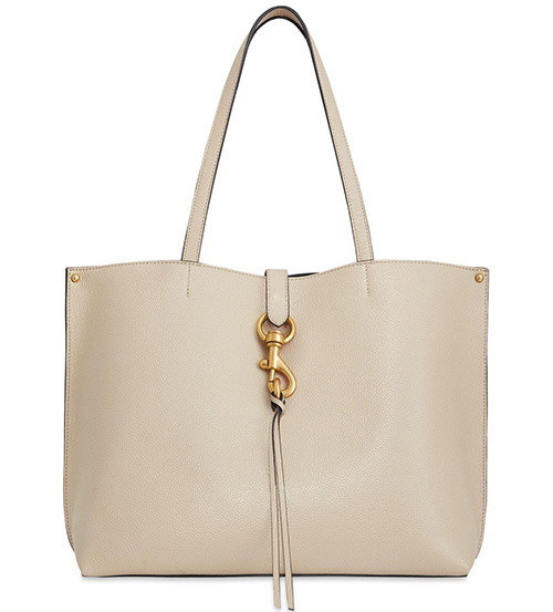 Rebecca Minkoff Megan Leather Tote | 40plusstyle.com