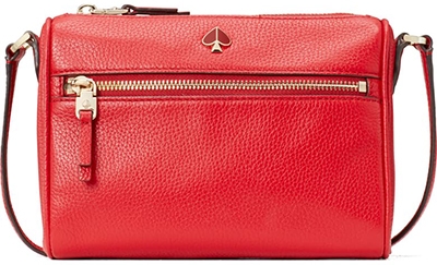 Kate Spade New York leather crossbody bag | 40plusstyle.com