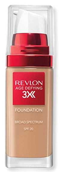 Revlon Age Defying 3X Makeup Foundation | 40plusstyle.com