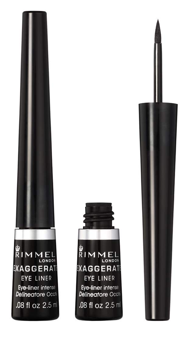 Rimmel Exaggerate Felt Tip Eye Liner | 40plusstyle.com