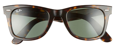 Ray-Ban Classic Wayfarer | 40plusstyle.com