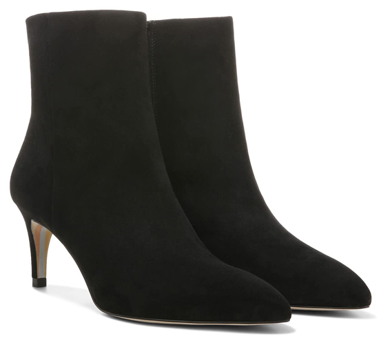 Sam Edelman Ulissa Booties | 40plusstyle.com