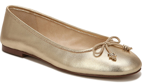 Sam Edelman Felicia Luxe Flat | 40plusstyle.com