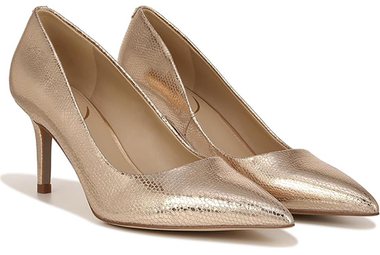 Sam Edelman Vienna Pumps | 40plusstyle.com