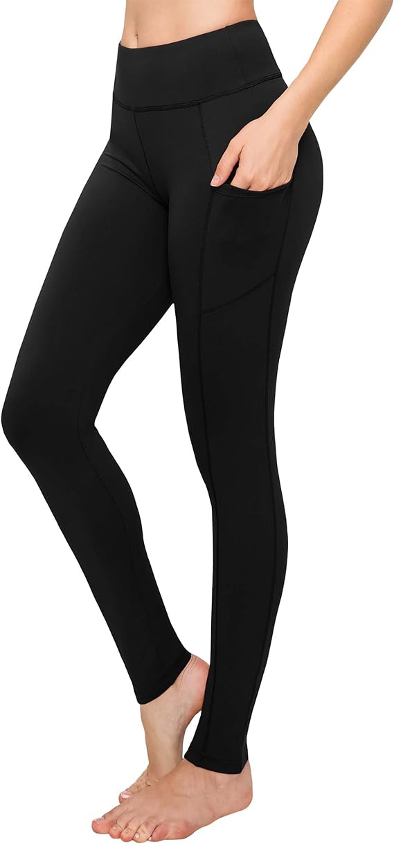 SATINA High Waisted Leggings | 40plusstyle.com