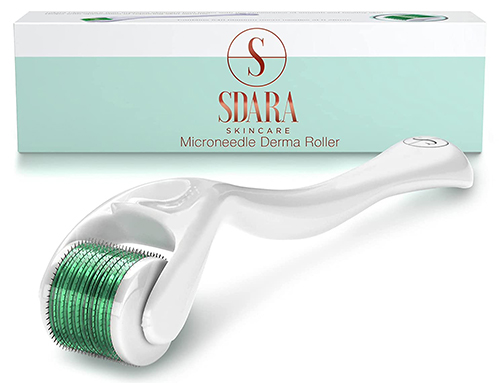 Sdara Skincare Derma Roller | 40plusstyle.com