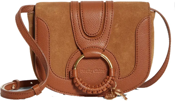 See by Chloé Mini Hana Leather Bag | 40plusstyle.com