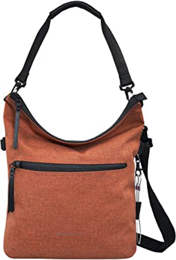 Best travel purses - Sherpani anti-theft travel crossbody bag | 40plusstyle.com