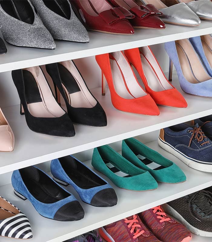 How to store shoes – lots of ideas to get organised!