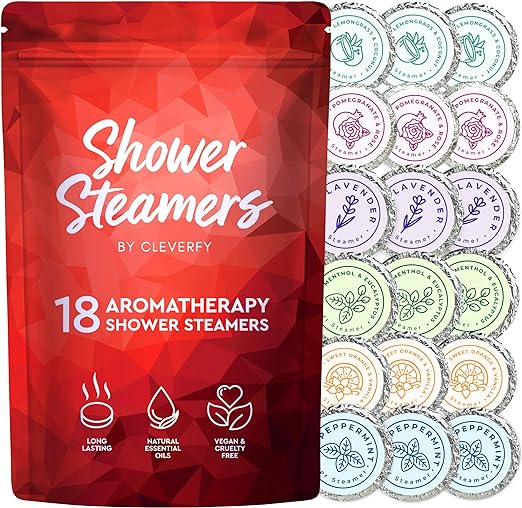 Cleverfy Shower Steamers Aromatherapy