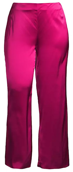 Gabriella Rossetti Sofia Palazzo Silk Pants | 40plusstyle.com