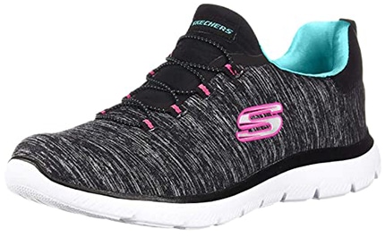 Skechers Summits-Quick Getaway Sneaker | 40plusstyle.com